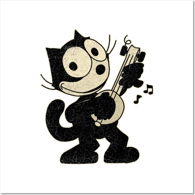 Felix The Cat A Whimsical Walk Down Animation Lane Wall Art by Quotes About Stupid People